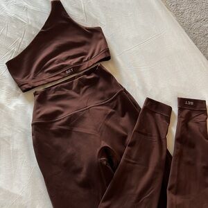 Set Active - one shoulder and leggings set